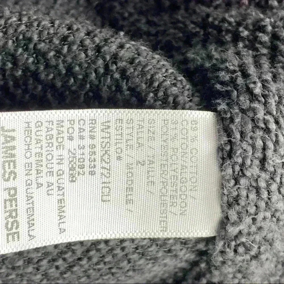 James Perse Standard long grey duster sweater jacket blazer opera coat - Picture 4 of 8